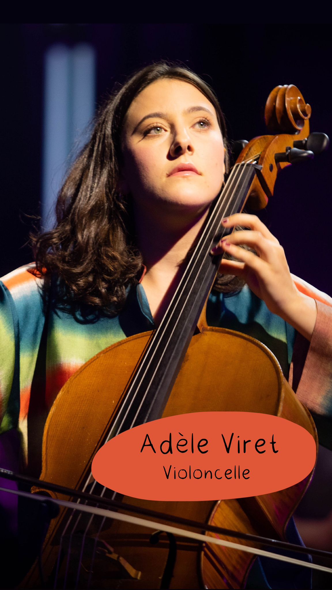 Portrait de Adèle Viret