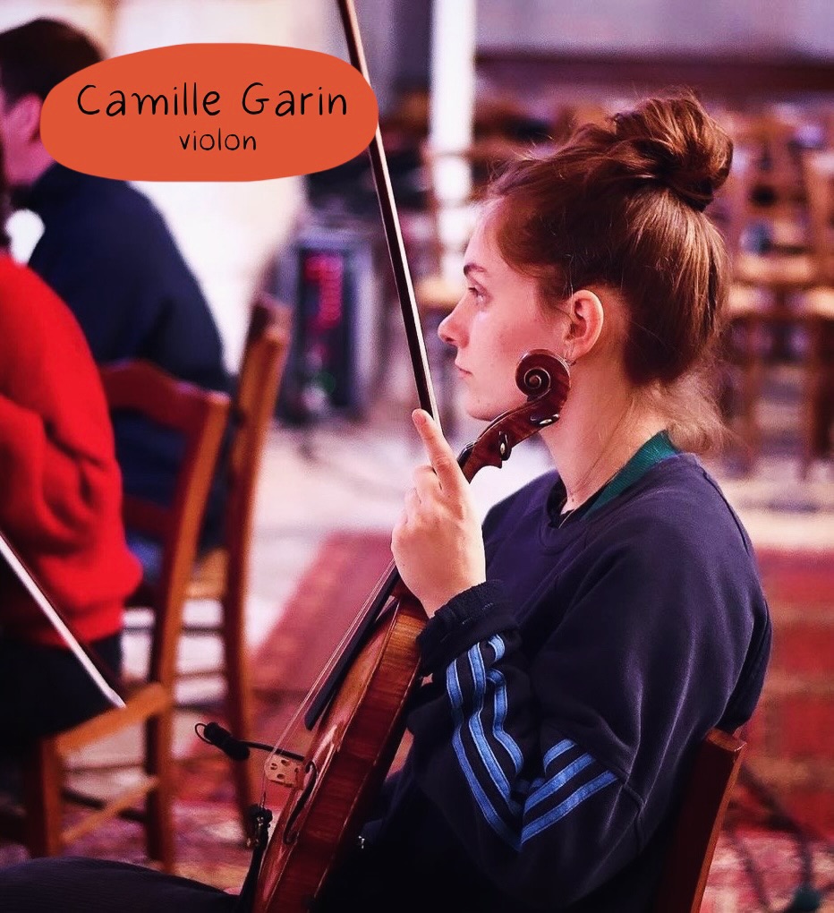 Portrait de Camille Garin