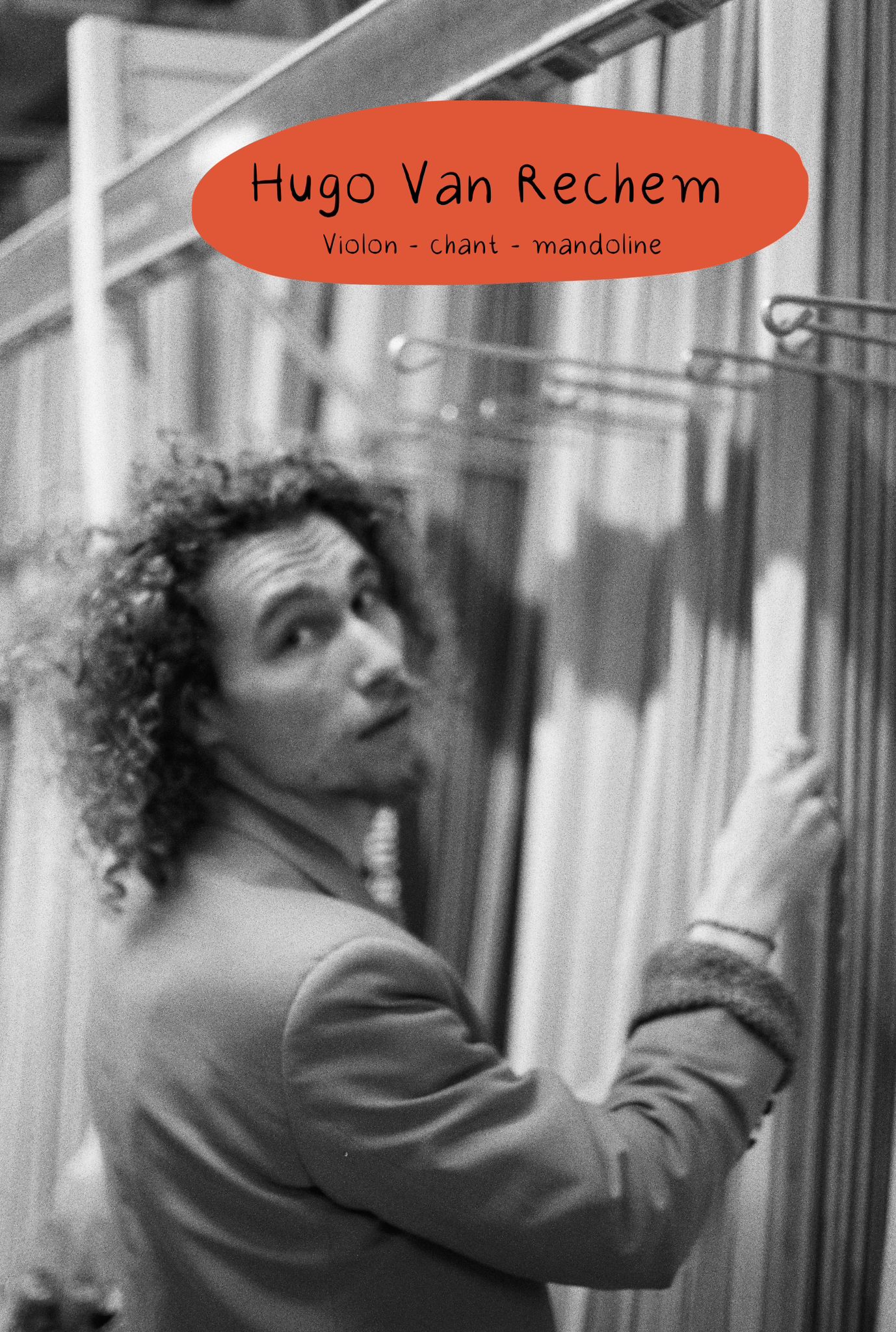 Portrait de Hugo Van Rechem