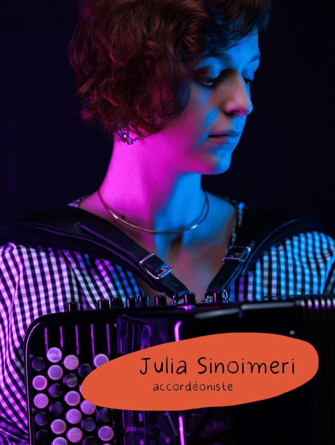 Portrait de Julia Sinoimeri